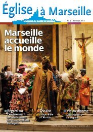 Marseille accueille le monde - Diocèse de Marseille
