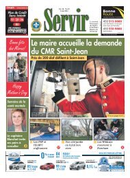 Le maire accueille la demande du CMR Saint-Jean - Journal Servir
