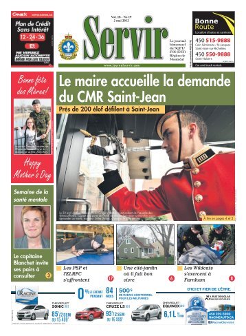 Le maire accueille la demande du CMR Saint-Jean - Journal Servir