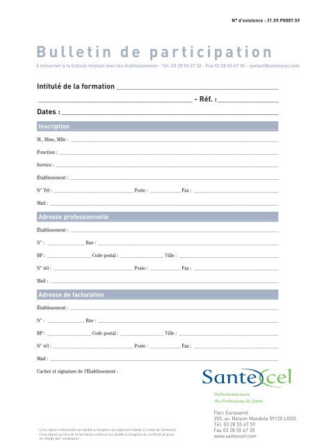 Droit des personnes accueillies - Santexcel: L'organisme de ...