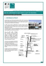 1 – HISTORIQUE DU PROJET. - Le CETMEF