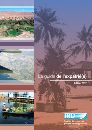 Le guide de l'expatrié(e) - IRD