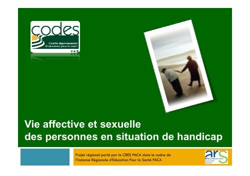 Diaporama de présentation du projet vie affective et sexuell...