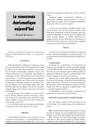 Extraits et conclusion de la brochure du même titre pu- bliée ... - Dici