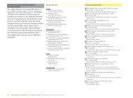 Statement Of Movements Of Intangible And Tangible Assets
