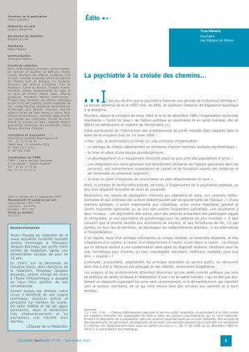 La réforme de la biologie médicale, n°70, juin-juil. 2010 - CNEH