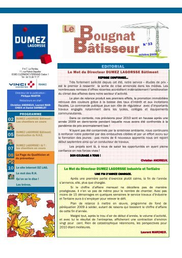 Bougnat Bâtisseur n° 33 - DUMEZ LAGORSSE