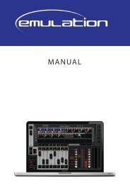 EmuLATION User Manual English v1.03.24 (pdf) - Elation Professional