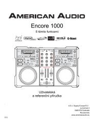 Encore 1000 - Amazon Web Services