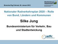 Silke Jung - ADFC Landesverband MV