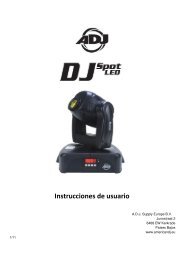 DJ Spot LED _02_esp - Amazon Web Services