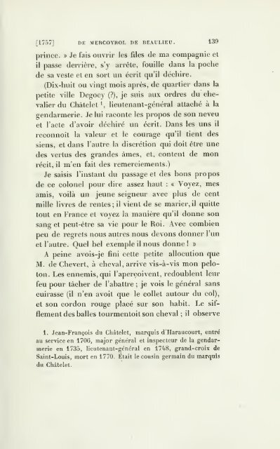 Mémoires de Jacques de Mercoyrol de Beaulieu