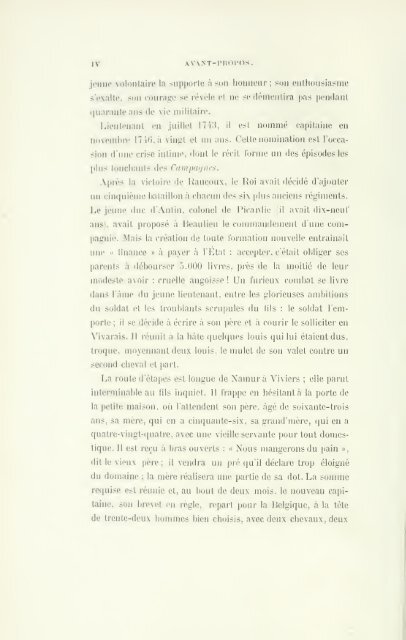 Mémoires de Jacques de Mercoyrol de Beaulieu