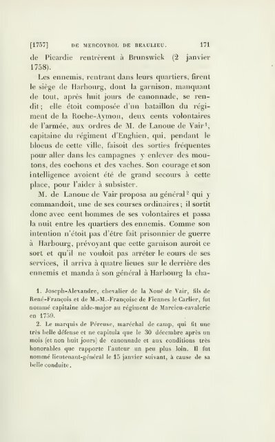 Mémoires de Jacques de Mercoyrol de Beaulieu