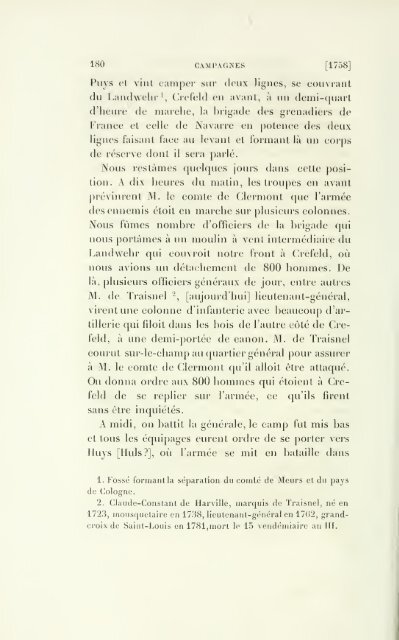 Mémoires de Jacques de Mercoyrol de Beaulieu