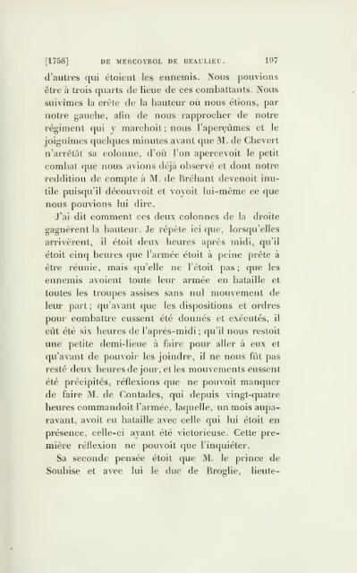 Mémoires de Jacques de Mercoyrol de Beaulieu