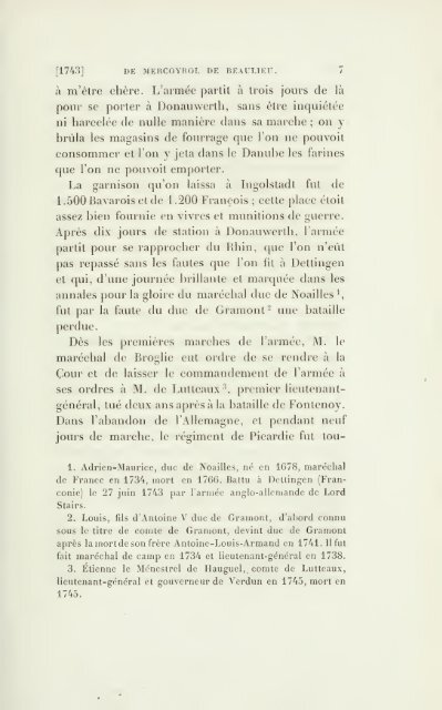 Mémoires de Jacques de Mercoyrol de Beaulieu