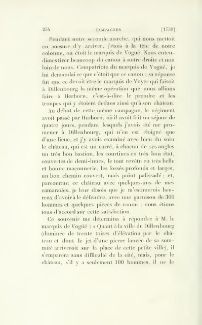 Mémoires de Jacques de Mercoyrol de Beaulieu