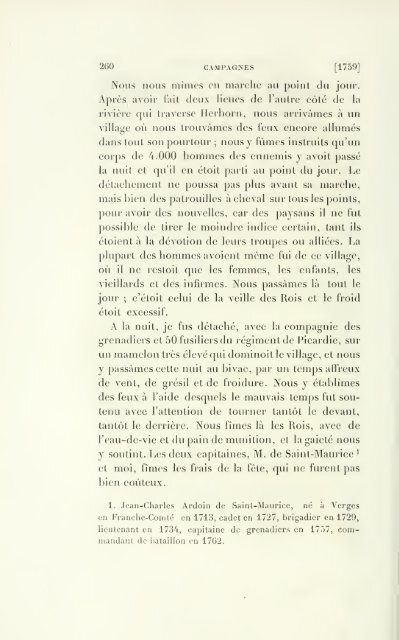 Mémoires de Jacques de Mercoyrol de Beaulieu