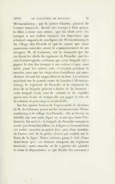 Mémoires de Jacques de Mercoyrol de Beaulieu