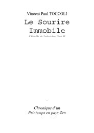 le sourire immobile pdf - Vincent-Paul Toccoli a-nous-dieu-toccoli