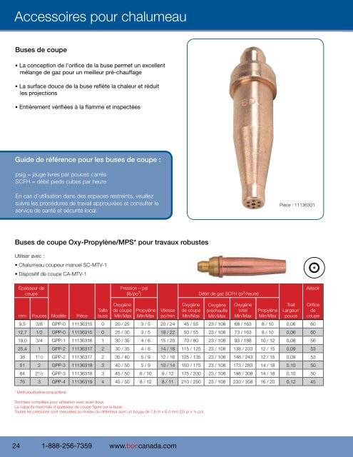 Ensembles de brasage, coupage et soudage ... - Linde Canada