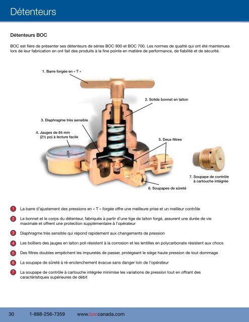 Ensembles de brasage, coupage et soudage ... - Linde Canada