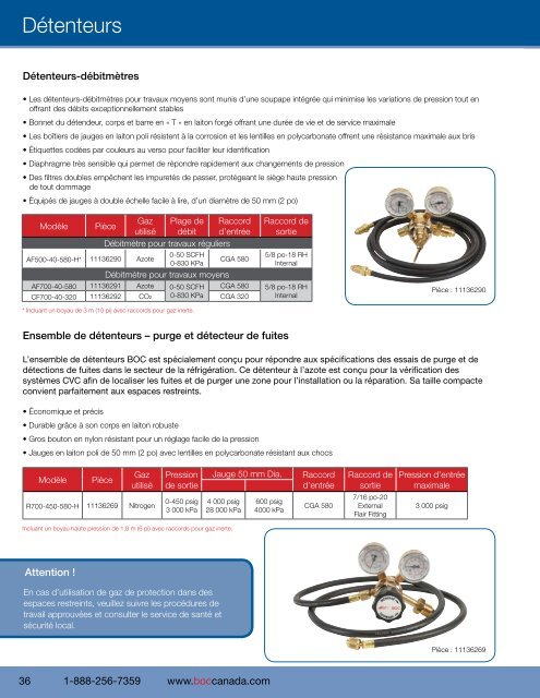 Ensembles de brasage, coupage et soudage ... - Linde Canada