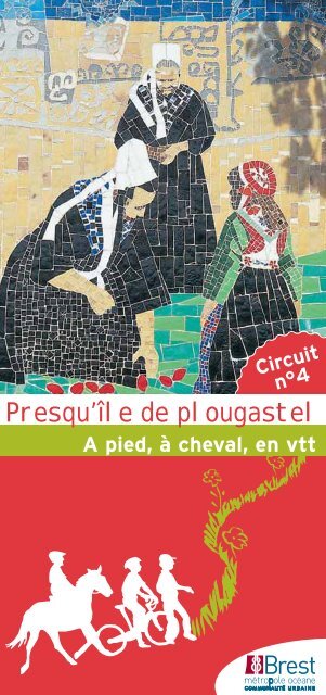 Circuit n°4 : Presqu'île de plougastel - Brest métropole océane