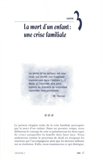 La Mort D Un Enfant Une Crise Familiale Cerif La Mort D Un Enfant Une Crise Familiale Cerif