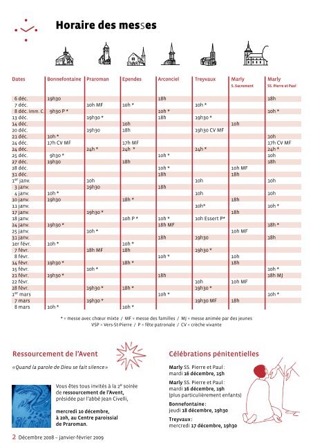 Joyeuse et sainte fête de Noël ! - Paroisse.ch