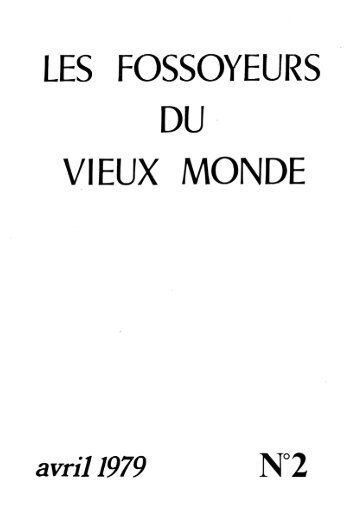 LES FOSSOYEURS DU - VIEUX MONDE - Basse Intensité