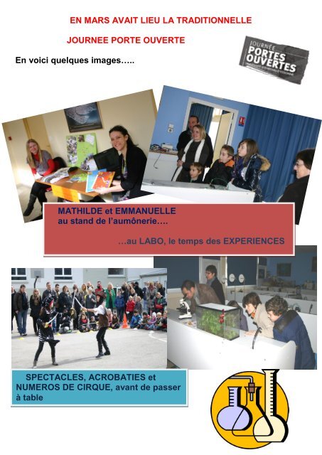 Nous y sommes : L'ANTIROUILLE N° 100 est disponible - Collège ...