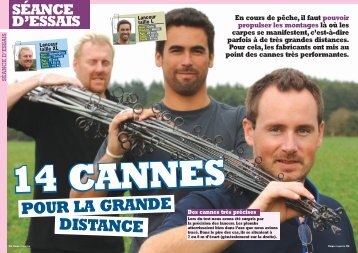 TEST cannes - Prowess