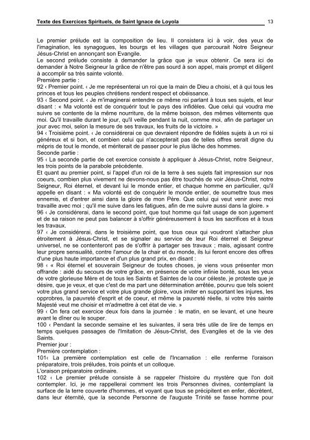 Exercices spirituels d'Ignace de Loyola.pdf - Kerit