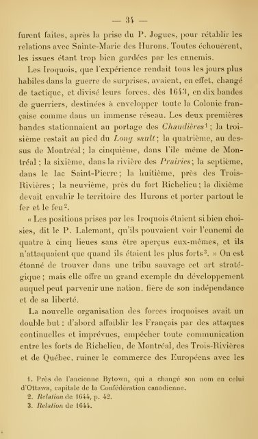 Les Jsuites et la Nouvelle-France au XVIIe sicle d'aprs ... - Libr@rsi