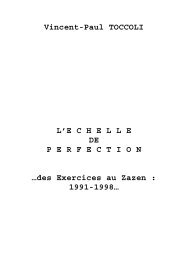 L'échelle de perfection - Vincent-Paul Toccoli a-nous-dieu-toccoli