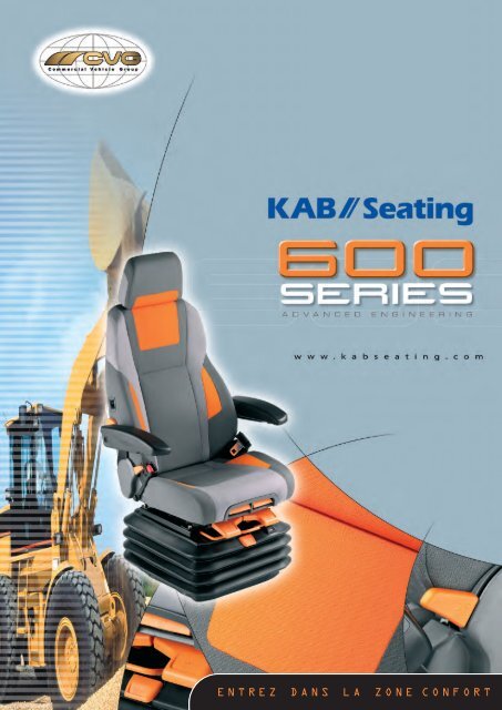 Série 600 - KAB Seating
