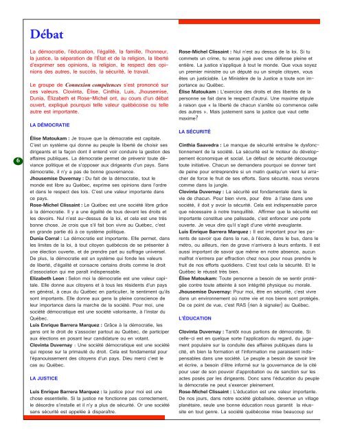 Compétences AIEM (journal Édition 2011-2)