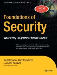 Foundations of Security - ADReM