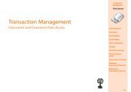 Transaction Management - ADReM