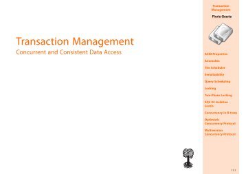 Transaction Management - ADReM