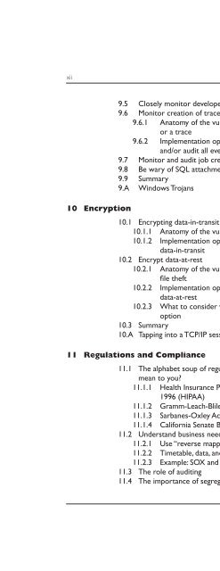 Implementing Database Security and Auditing: Includes ... - ADReM