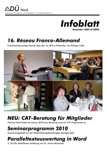 Infoblatt - ADÜ Nord