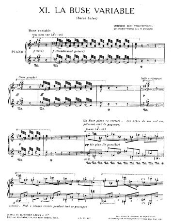Messiaen - Catalogue d'Oiseaux, No. 11 (La Buse ... - Kevin Hadsell