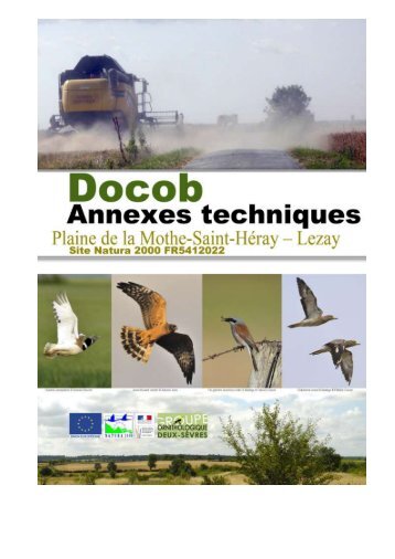 Annexes techniques - PEGASE Poitou-Charentes