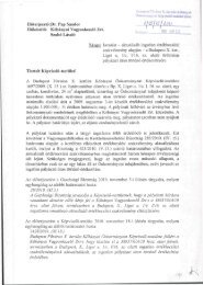 Javaslat - aktualizált ingatlan értékbecslési szakvélemény alapján