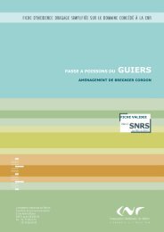PASSE A POISSONS DU GUIERS - Compagnie Nationale du Rhône