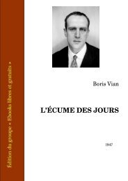 l'Écume des jours BORIS VIAN.pdf - imaginer