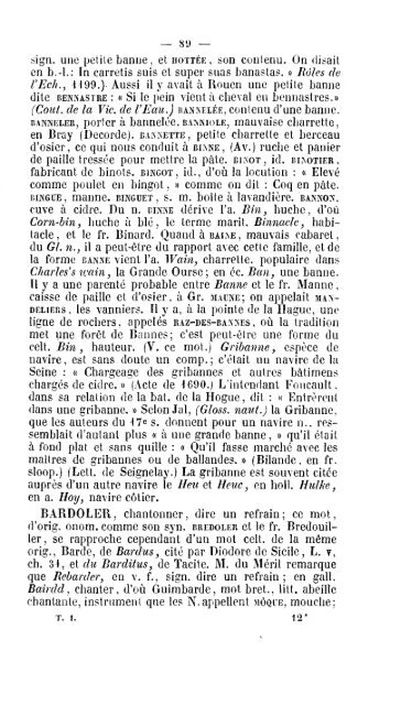 Histoire et glossaire du normand de l'anglais et de la langue ...